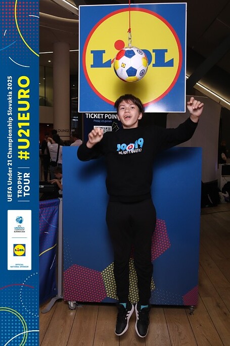 Footbal party 1. deň